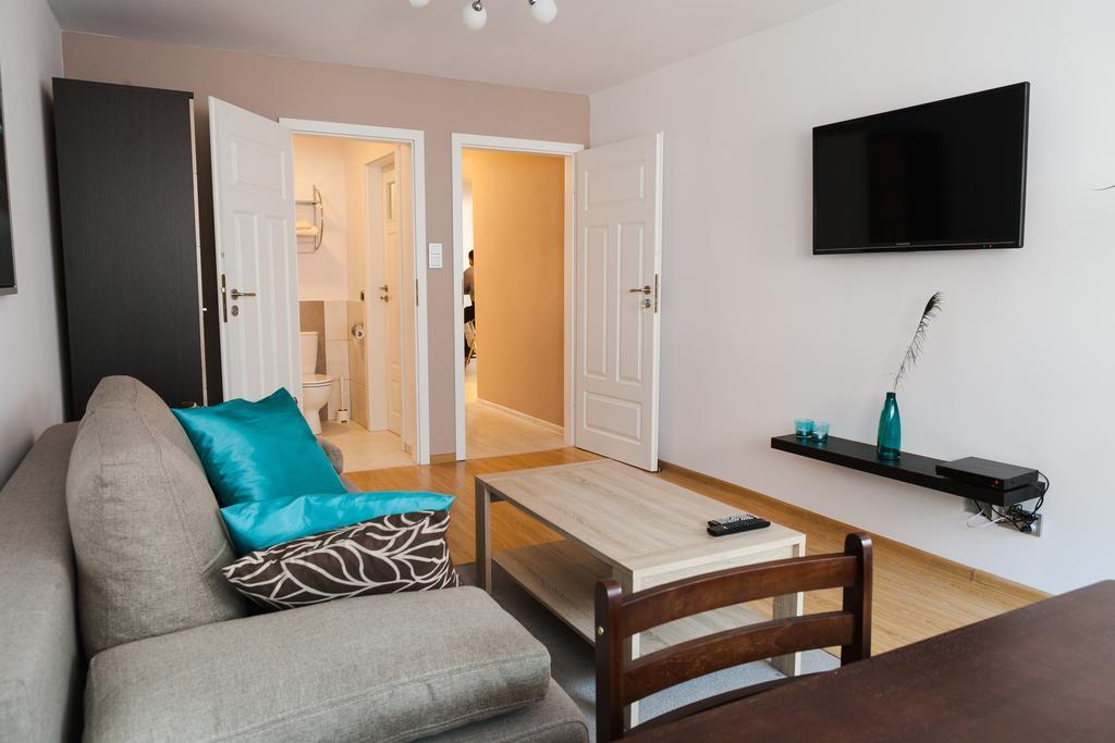 Krakow Cosy 3 Room 2 Bathroom Old Town מראה חיצוני תמונה
